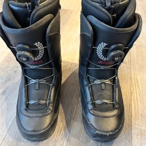 Transit Black Men's Rain & Snow Boots